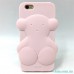 Чехол розовый мишка на Iphone 7/8