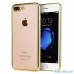 Чехол золотая рамка на Iphone 7/8 PLUS