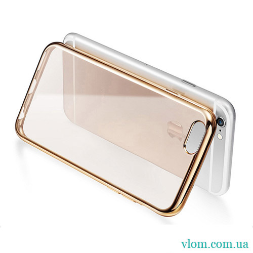 Чехол золотая рамка на Iphone 7/8 PLUS