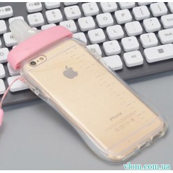 Чехол розовая соска на Iphone 7/8 PLUS
