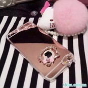 Чехол зеркало hello kitty на Iphone 7/8