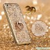 Чехол золотое кольцо на Iphone 7/8