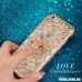 Чехол золотое кольцо на Iphone 7/8