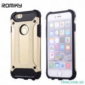 Чехол золотой противоударный на Iphone 7/8