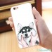 Чехол мультяшный пес на Iphone 7/8 PLUS