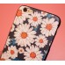 Чехол объемные ромашки на Iphone 7/8 PLUS