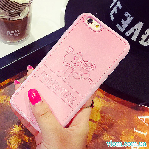 Чехол pink panther на Iphone 7/8 PLUS