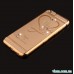 Чехол сердце со стразами на Iphone 7/8 PLUS