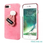Чехол вязаная шапка на Iphone 7/8 PLUS