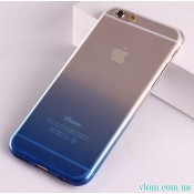 Чехол синий градиент на Iphone 7/8 PLUS