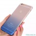 Чехол синий градиент на Iphone 7/8 PLUS