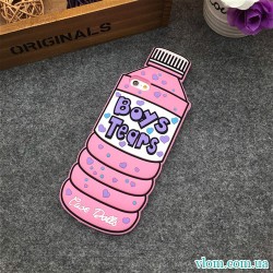 Чехол силиконовый Мужские Слезы на Iphone 7/8 plus