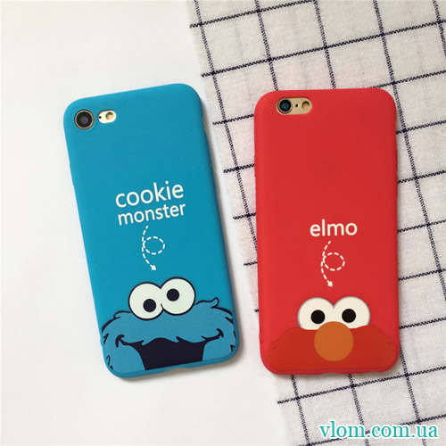 Чехол Монстр Elmo на Iphone 6/6s plus