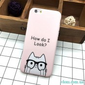 Чехол How Do I Look на Iphone 6/6s plus