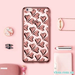 Чехол Сердца на Iphone 6/6s plus