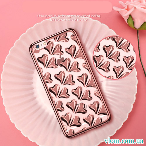 Чехол Сердца на Iphone 6/6s plus