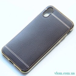 Чехол Кожа на Iphone X 10