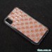 Чехол Кристаллы на Iphone X 10