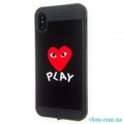 Чехол Сердце на Iphone X 10