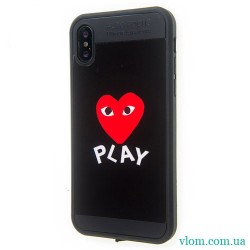 Чехол Сердце на Iphone X 10