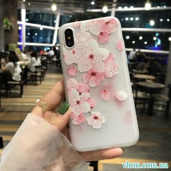 Чехол Цветы на Iphone X 10