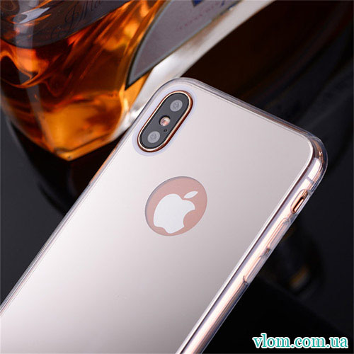 Чехол Зеркало на Iphone X 10