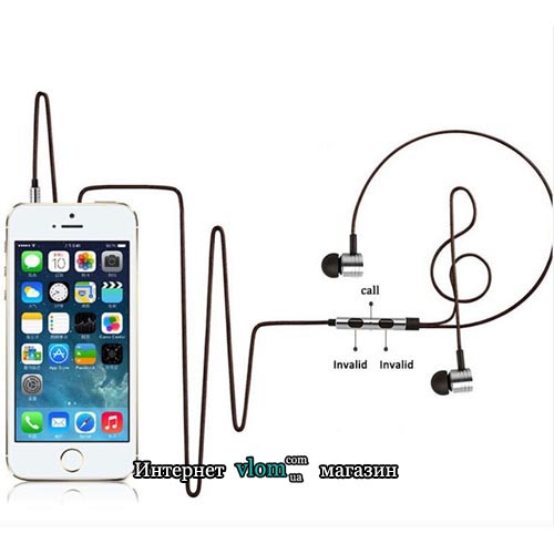 Наушники XiaoMI для Samsung, iPhone, HTC, Sony