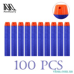 Патроны мягкие для Nerf 100 шт