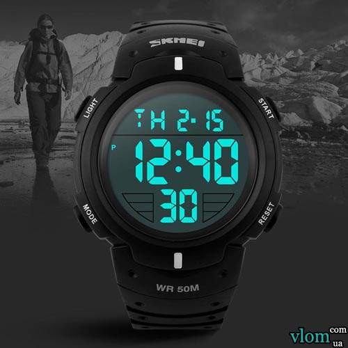 Мужские спортивные часы Skmei 1068