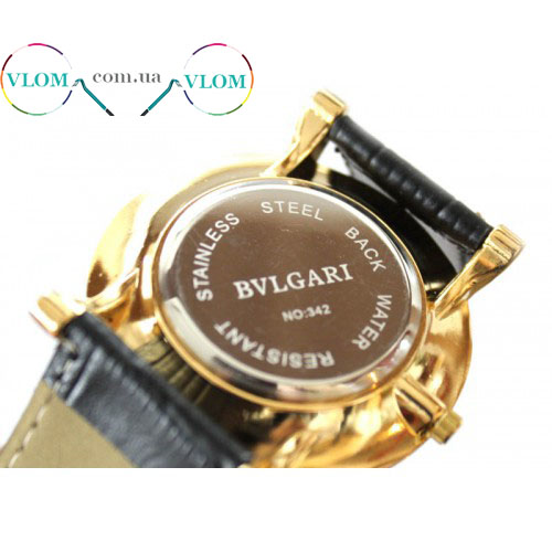 Мужские стильные часы Bvlgari - Булгари