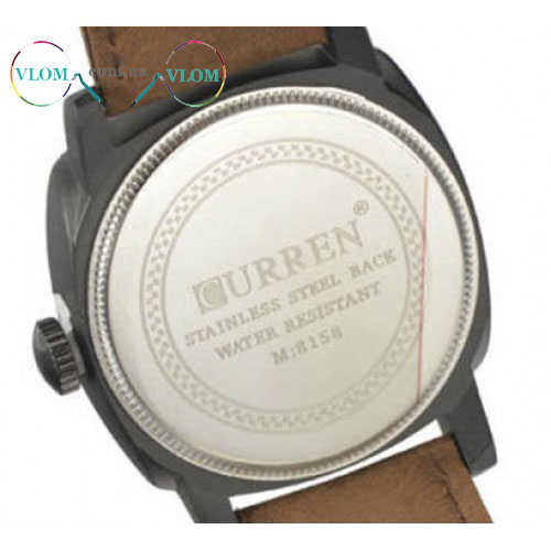 Мужские часы Curren Leisure Series 8158 GOLD
