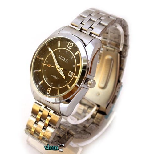 Мужские металлические часы Seiko Classic
