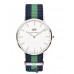 Мужские часы Daniel Wellington SILVER