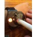 Мужские часы зажигалка с прикуривателем от USB  