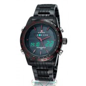 Мужские LED часы Naviforce 9024