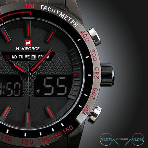 Мужские LED часы Naviforce 9024