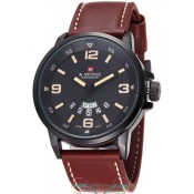  Мужские классические часы Naviforce 9028