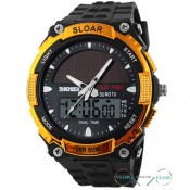 Мужские часы Skmei Sloar 1049 солнечная батарея