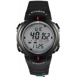 Мужские спортивные led часы Synoke 61576  