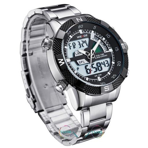 Мужские металлические часы Weide WH 1104