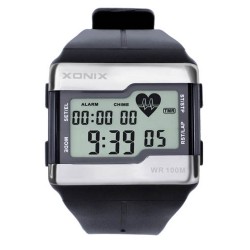 Мужские часы Xonix HRM1 с пульсометром 