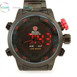 Мужские часы Shark Army Sport Watch LED