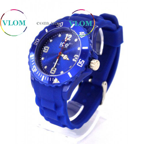 Женские модные силиконовые часы Ice Link