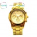 Женские золотые часы Michael Kors - Майкл Корс