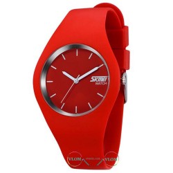 Женские яркие часы Skmei 9068